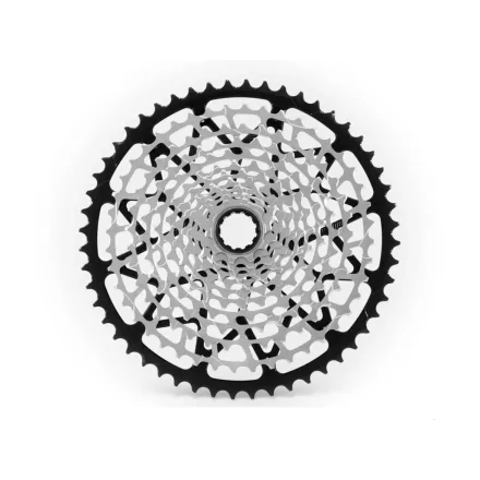 12 seb. 10-52T GARBARUK Gen2 T-Type Transmission SRAM XD/XDR fogaskoszorú 370g fekete