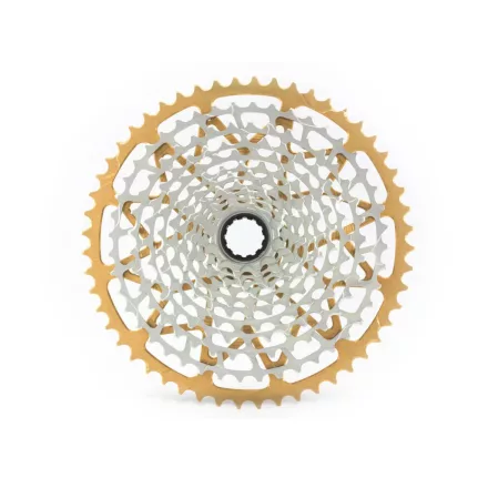 12 seb. 10-52T GARBARUK Gen2 T-Type Transmission SRAM XD/XDR fogaskoszorú 370g arany