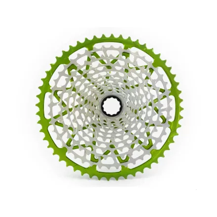 12 seb. 10-52T GARBARUK Gen2 T-Type Transmission SRAM XD/XDR fogaskoszorú 370g zöld