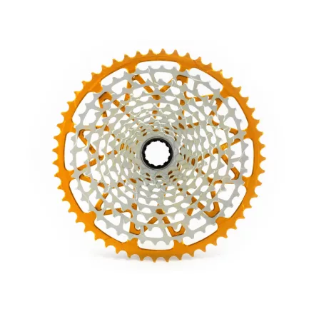 12 seb. 10-52T GARBARUK Gen2 T-Type Transmission SRAM XD/XDR fogaskoszorú 370g narancs