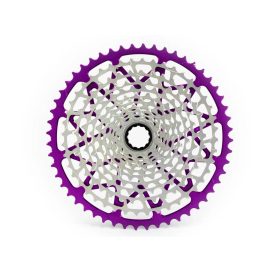   12 seb. 10-52T GARBARUK Gen2 T-Type Transmission SRAM XD/XDR fogaskoszorú 370g  lila