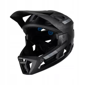 Leatt MTB Enduro 2.0 Junior – Stealth fekete gyermek sisak