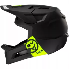  Leatt MTB Gravity 1.0 Junior V25 Black XXS Fekete gyerek sisak