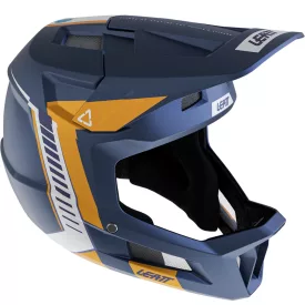 Leatt MTB Gravity 2.0 Blue,  Kék L-es sisak (59–60 cm)