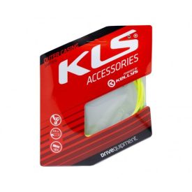 Váltóbowden ház KLS 250 cm, lime yellow,