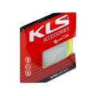 Fékbowden ház KLS 250 cm, lime yellow,