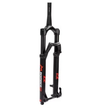 27,5" 140mm Marzocchi 2023 Bomber Z2 15x110mm Boost fekete E-Optimized Rail tapered Teleszkóp OEM