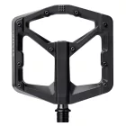 CRANKBROTHERS STAMP 2 NAGY 114x111mm, 474g ipari csapágyas Alu PLATFORM PEDÁL FEKETE