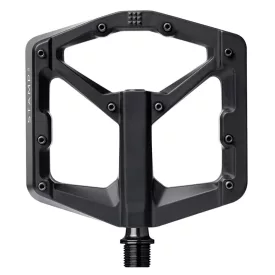   CRANKBROTHERS STAMP 2 NAGY 114x111mm, 474g ipari csapágyas Alu PLATFORM PEDÁL FEKETE