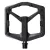 CRANKBROTHERS STAMP 2 NAGY 114x111mm, 474g ipari csapágyas Alu PLATFORM PEDÁL FEKETE
