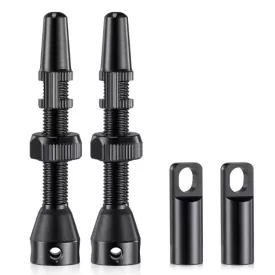 Alu Tubeless Szelep Extra Szelepsapkával Párban
