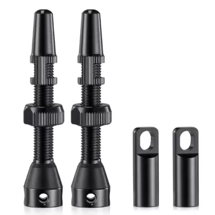 Alu Tubeless Szelep Extra Szelepsapkával Párban