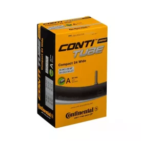   24x2.0-2.4 A34 50/60-507 Continental Compact24 Wide dobozos AV szelepes gumitömlő