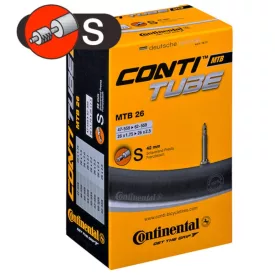   26x1,75-2,50 FV42mm Continental MTB26 Presta szelepes gumitömlő