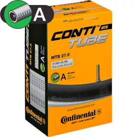   27,5x1,75-2,50 (47/62-584) Autó szelepes AV40mm Continental  dobozos Gumitömlő