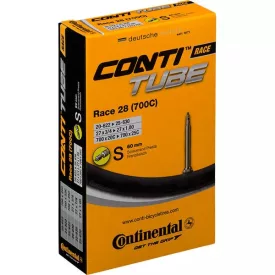   28" 18/25-622 Continental Race28 S60 dobozos országúti kerékpár tömlő 160g