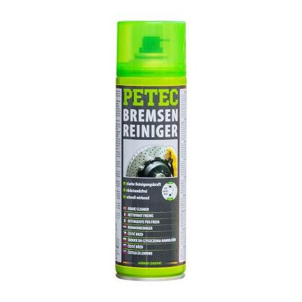 Petec Bremsenreiniger Spray, prémium féktisztító, tisztítóspray, 500ml
