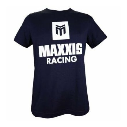 Maxxis Racing Férfi sötétkék póló 