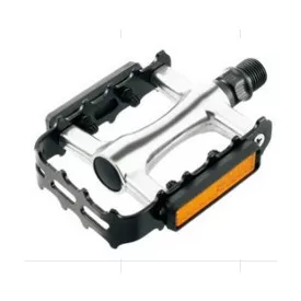   VELOGO ALU ACÉL KERET BORON TENGELY 9/16 (MÉRET: 99MM × 77MM) Pedál