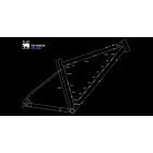 L-es 2023 MARIN Pine Mountain 2 Merev Trail adventure-trail kerékpár