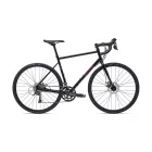 2023 Marin Nicasio Cr-Mo vázas 700c Gravel kerékpár fekete-pink