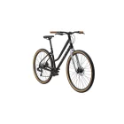 MARIN Kentfield 1 ST, fekete/króm S-es kerékpár