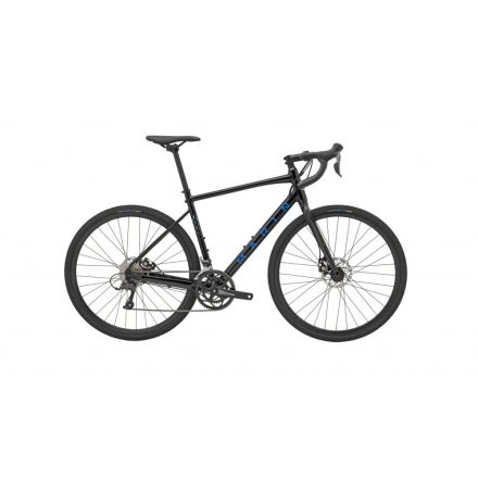 52cm 2024 Marin Gestalt gravel kerékpár fekete ajándék sárvédővel!