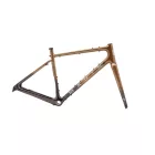 2025 Marin Headlands, csúcs karbon arany Gravel kerékpár váz