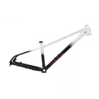 S-es 29" 2024 MARIN San Quentin Fehér/fekete/piros Merev Trail Alu Váz
