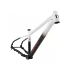 S-es 29" 2024 MARIN San Quentin Fehér/fekete/piros Merev Trail Alu Váz