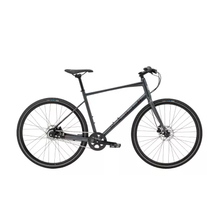 MARIN Presidio 2 agyváltós városi kerékpár szürke/fekete 