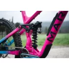 2024-25 Marin Alpine Trail XR Alu fully enduro vázszett ezüst
