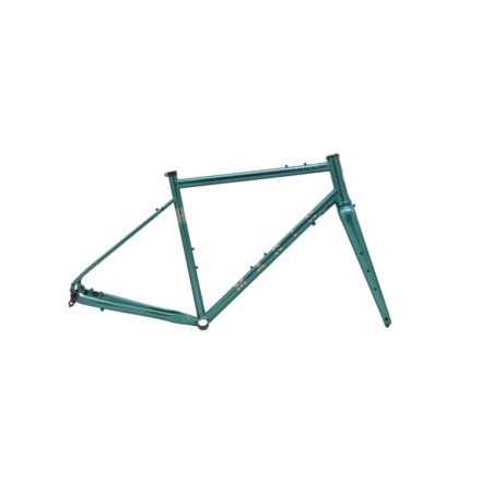 2025 MARIN Nicasio 2 CrMo gravel váz + carbon villa szett zöld