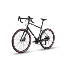 2026 Marin Four Corners Cr-Mo 1 Cues Cr-Mo Gravel kerékpár fekete