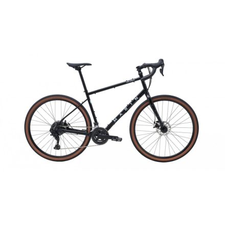 2025 Marin Four Corners Cr-Mo 1 Sword fekete Cr-Mo Gravel kerékpár 