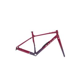   2026 Marin Headlands, csúcs karbon arany Gravel kerékpár váz lila/pink