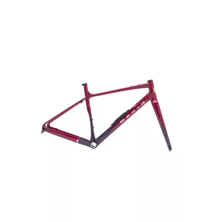 2026 Marin Headlands, csúcs karbon arany Gravel kerékpár váz lila/pink