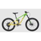 Marin RIFT ZONE JR 24 alu fully trail gyerek kerékpár sárga-zöld