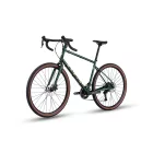 2026 Marin Four Corners Cr-Mo 1 Cues Cr-Mo Gravel kerékpár zöld