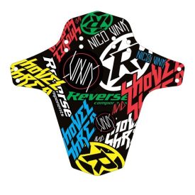 Sárvédő DH Enduro Reverse (NICO VINK-STICKERBOMB Színes