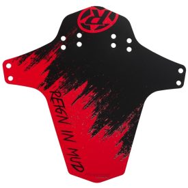 Sárvédő DH Enduro Reverse REIGN IN MUD Fekete-Piros