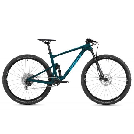 S-es 27,5" 2021 Ghost Lector FS Essential - Kék / Óceánkék XC Fully Kerékpár (Rendelhető)