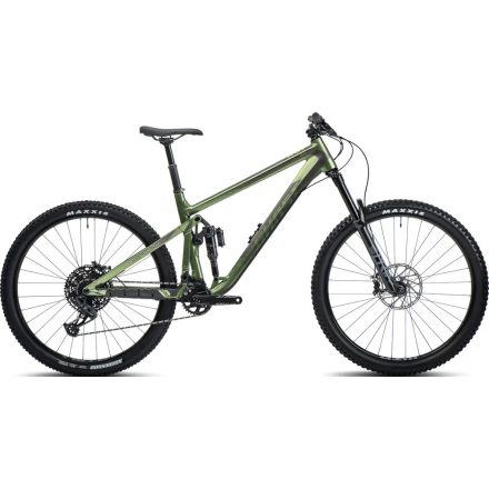 XL-es 29" 2021 Ghost Riot AM Universal - Olive / Stone All Mountain 160/150mm Fully tesztkerékpár