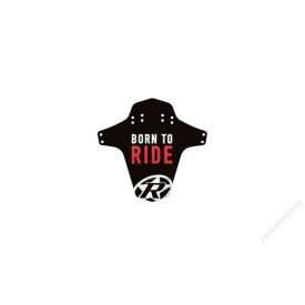 Sárvédő DH Enduro Reverse BORN TO RIDE Piros Fekete