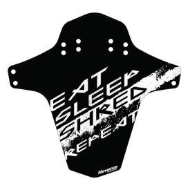   Sárvédő DH Enduro Reverse EAT SLEEP SHRED REPEAT (BLACK/WHITE)
