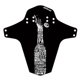 Sárvédő DH Enduro Reverse BOTTLE Fekete-Fehér