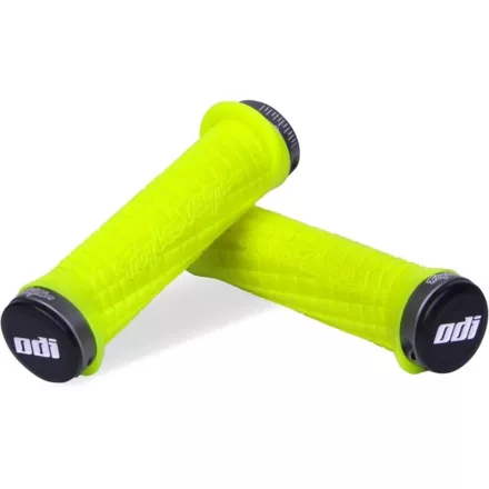 ODI Troy Lee Designs sárga markolat fekete bilinccsel