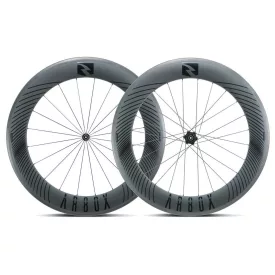 Kerékszett Reynolds road disc AR80X karbon Sram XDR
