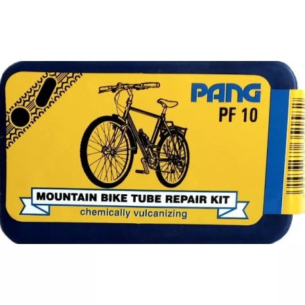Kerékpáros tömlőjavító készlet Pang PF10
