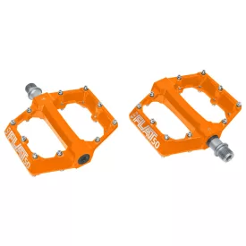   KLS Flat 50 ipari csapágyas 115 x 108mm 550g Narancs platform pedál Akció